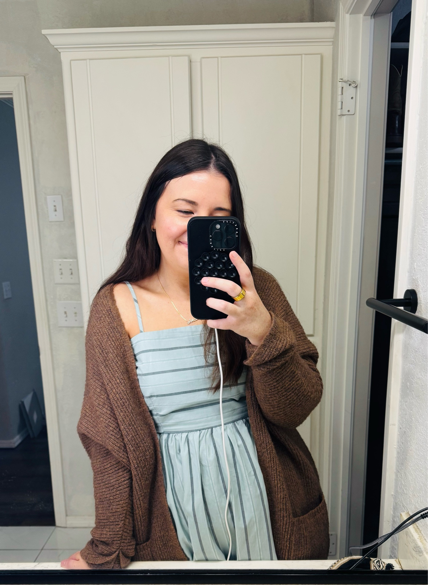 Dress I wore to a bridal shower this weekend! So many styling options. Would work with white tennies for a walking filled vacation or sandals for a beachy vibe. Heels to dress it up! 

Bridal Shower OOTD | Easter Dress | Vacation Outfit 

#LTKStyleTip #LTKSeasonal #LTKWedding