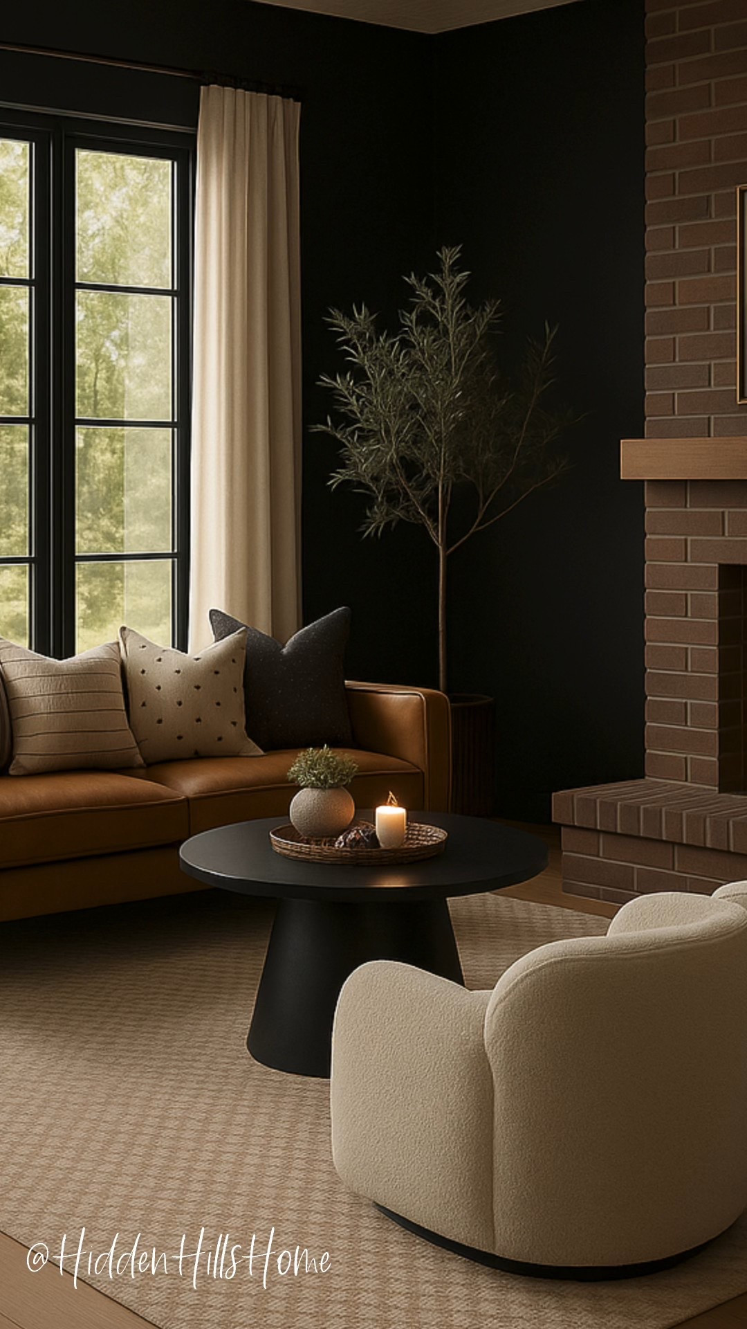 Masculine living room mood board, modern transitional living room mood board, living room decor, man cave mood board #mancave

#LTKMens #LTKSaleAlert #LTKHome