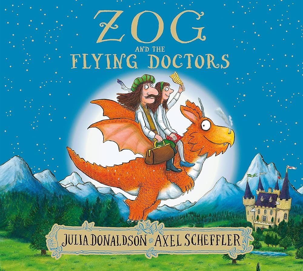 Zog And The Flying Doctors | Amazon (US)