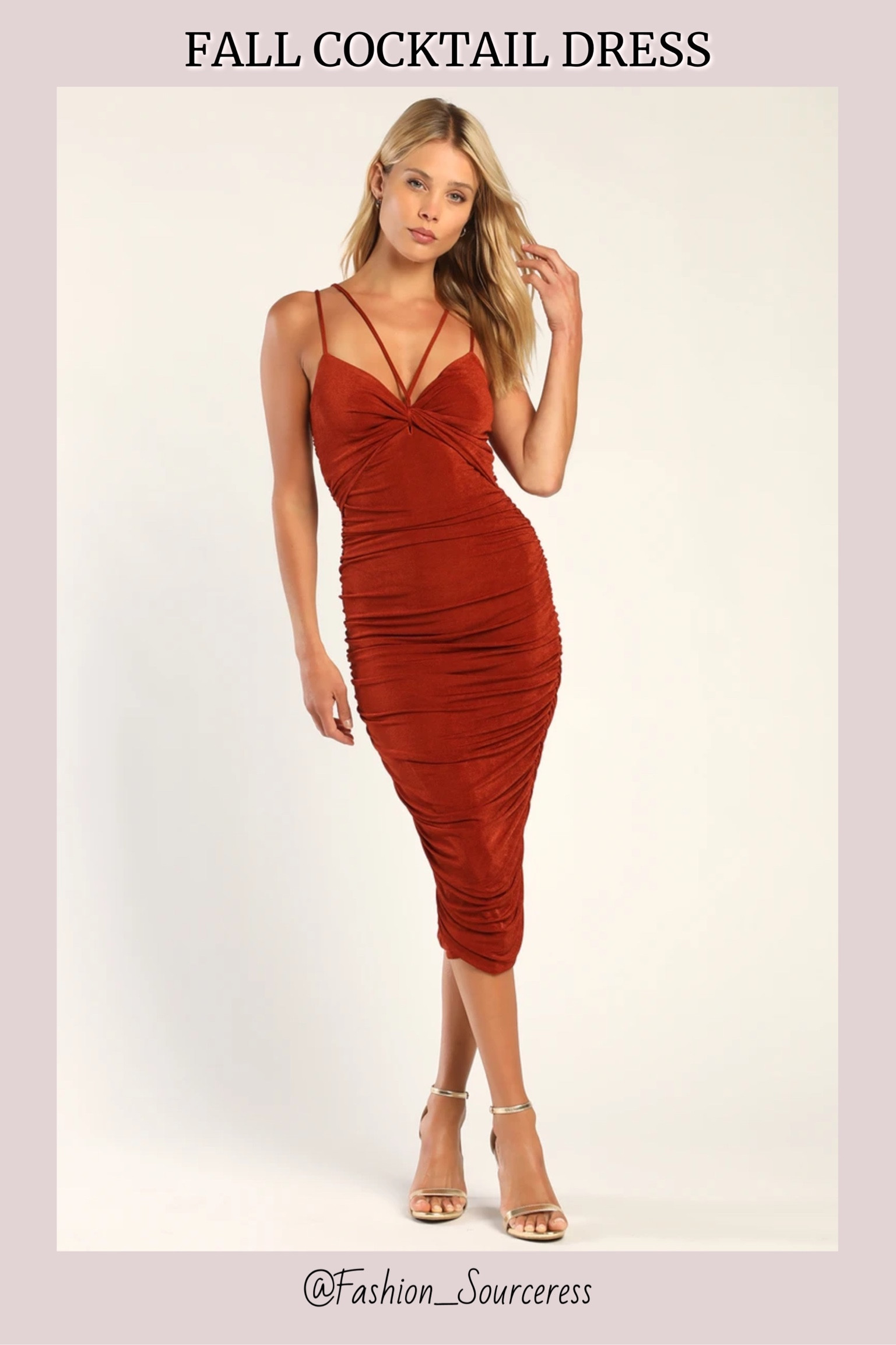 maggy london floral lace dress Maggy London G5200M - Knee-Length Laser Cut Crepe A-Line Dress