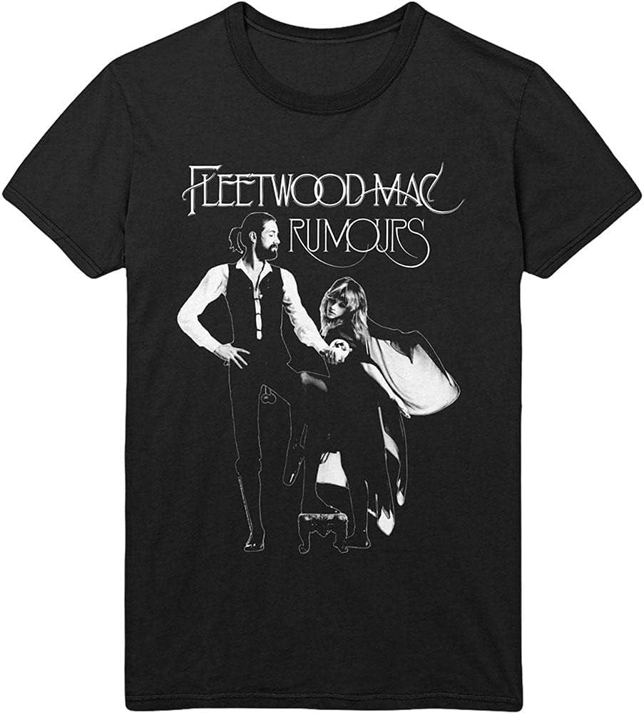 Fleetwood Mac 'Rumours' (Black) T-Shirt | Amazon (US)