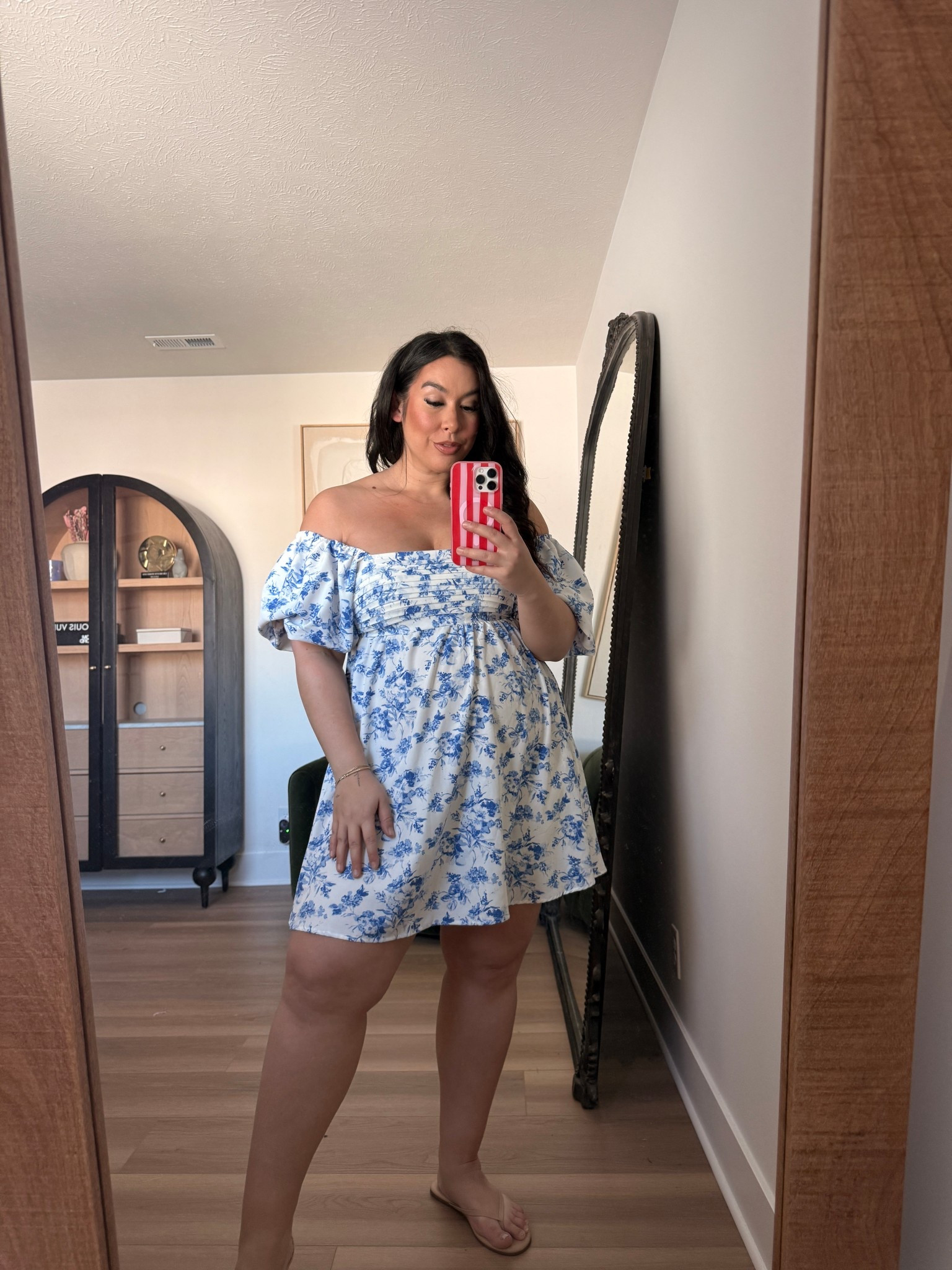 Midsize spring dress!
-
-
-
Amazon dress, Amazon fashion, Easter dress, casual spring dress, casual maxi dress, floral dress, colorful dress