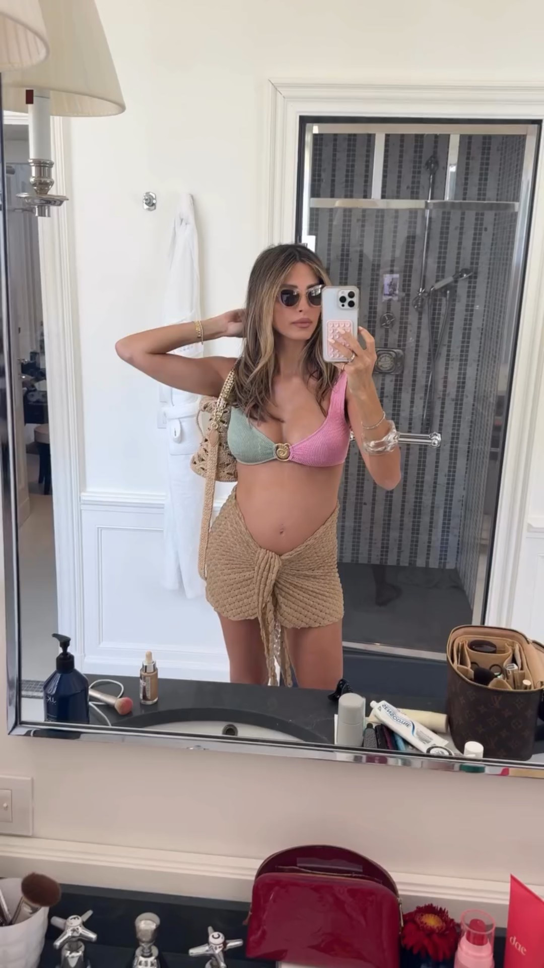 Swim ootd. Linking my bikini in a different color 🤍

#LTKStyleTip #LTKSwim #LTKTravel