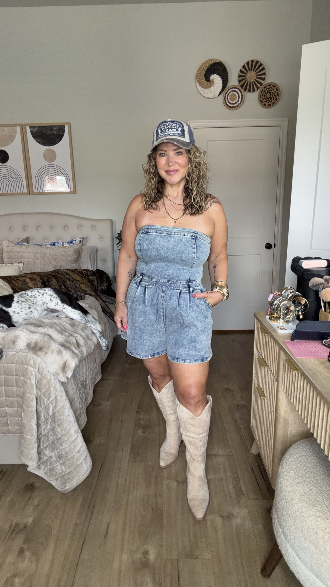 Use code IRONMOM40 to save 40% sitewide

Size large in everything. Boots are tts

#LTKOver40 #LTKMidsize #LTKPetite