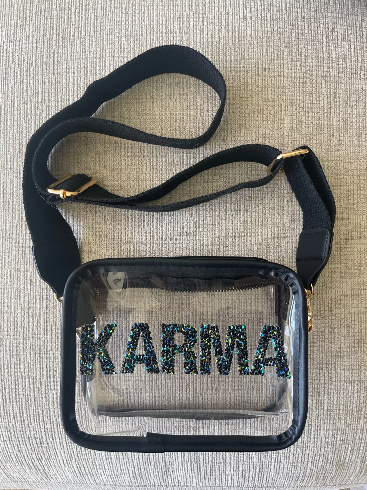 Taylor Swift Concert Clear Stadium Bag - Karma