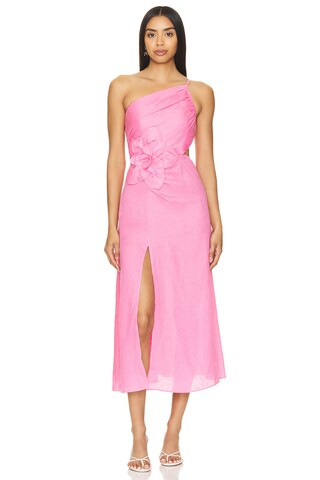 Yumi Kim Romy Dress in Pink from Revolve.com | Revolve Clothing (Global)