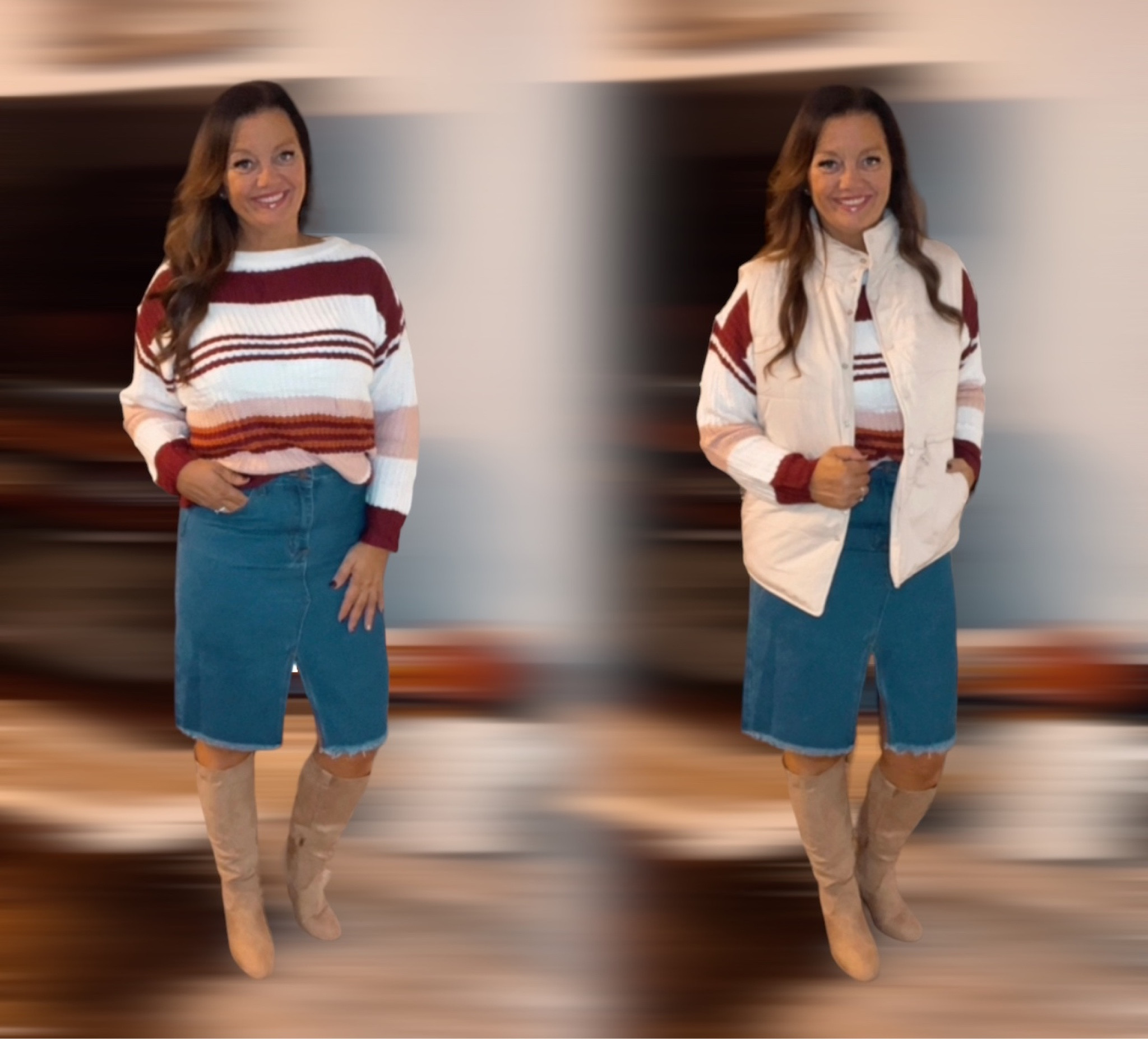 #winteroutfit denim is back & I’m so happy 

#LTKSeasonal #LTKstyletip #LTKmidsize