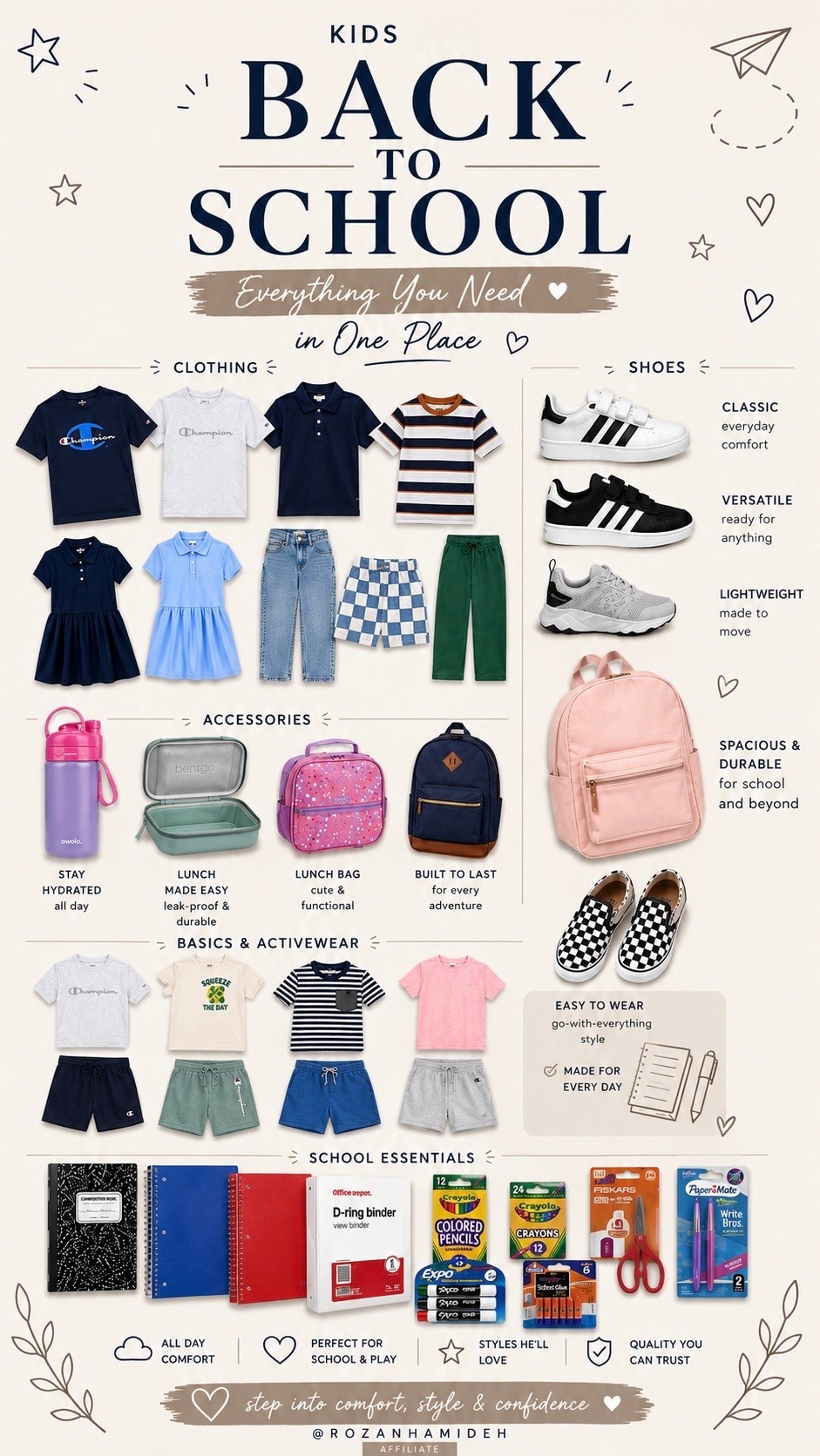 Shop my favorite back-to-school finds for boys, girls & everyday essentials.

#BacktoSchool #SchoolSupplies