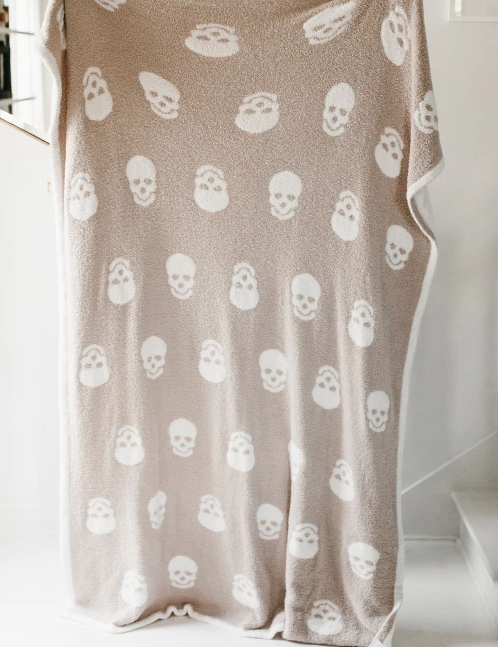 TSC X Tia Booth : Skulls Buttery Blanket | The Styled Collection