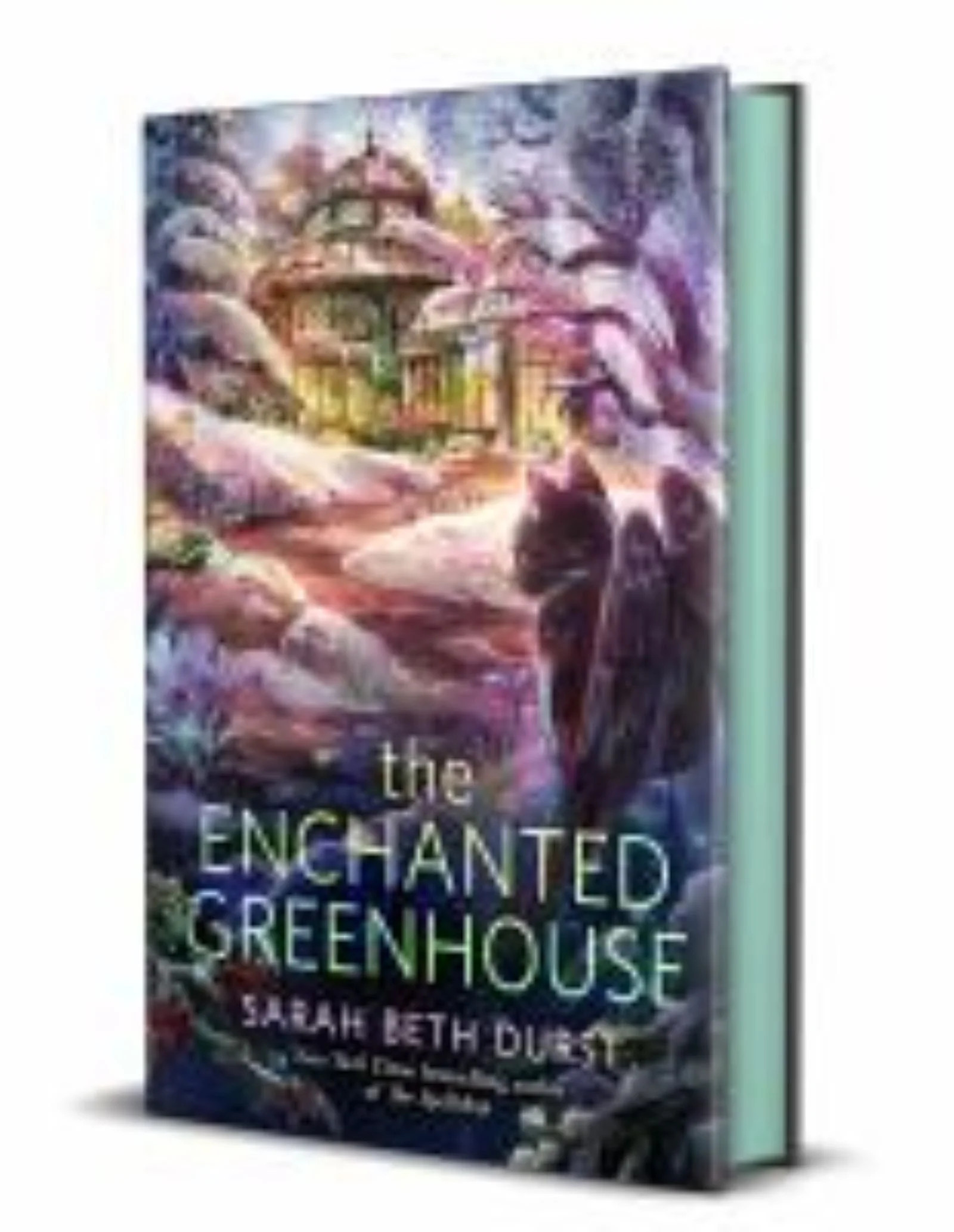 Sarah Beth Durst: The Enchanted Greenhouse (Hardcover) | Walmart (US)