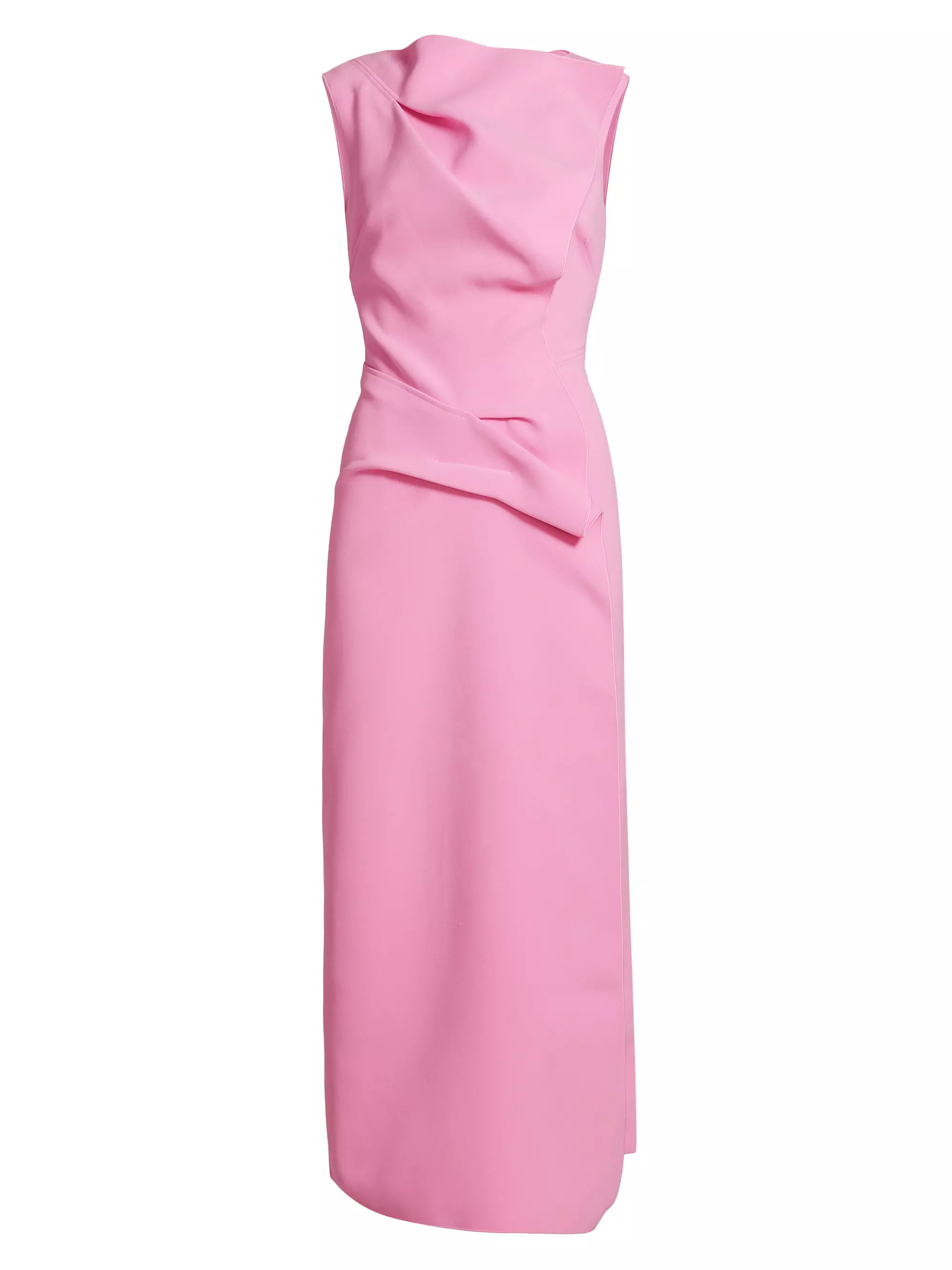 Normanhill Petal Sleeveless Midi-Dress | Saks Fifth Avenue