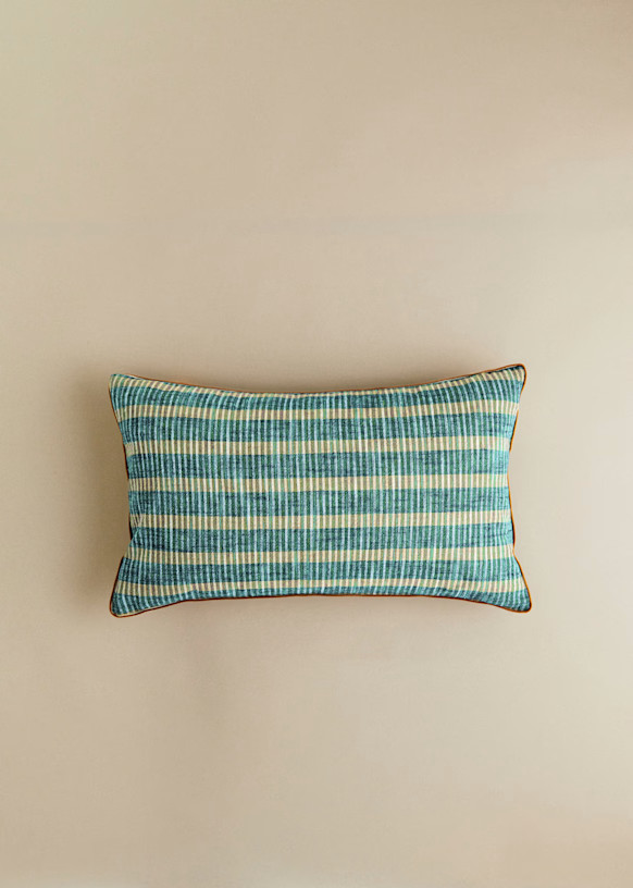 Pianissimo Woven Cushion -  Small Model | Sezane Paris - US