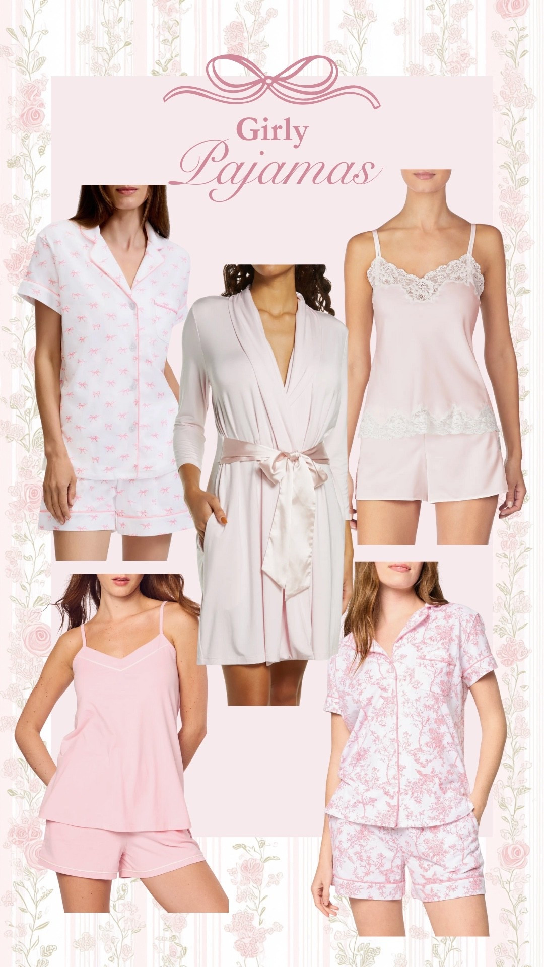Girly & pink pajamas!🌸💕💗

#LTKSaleAlert #LTKmorningroutine #LTKSeasonal