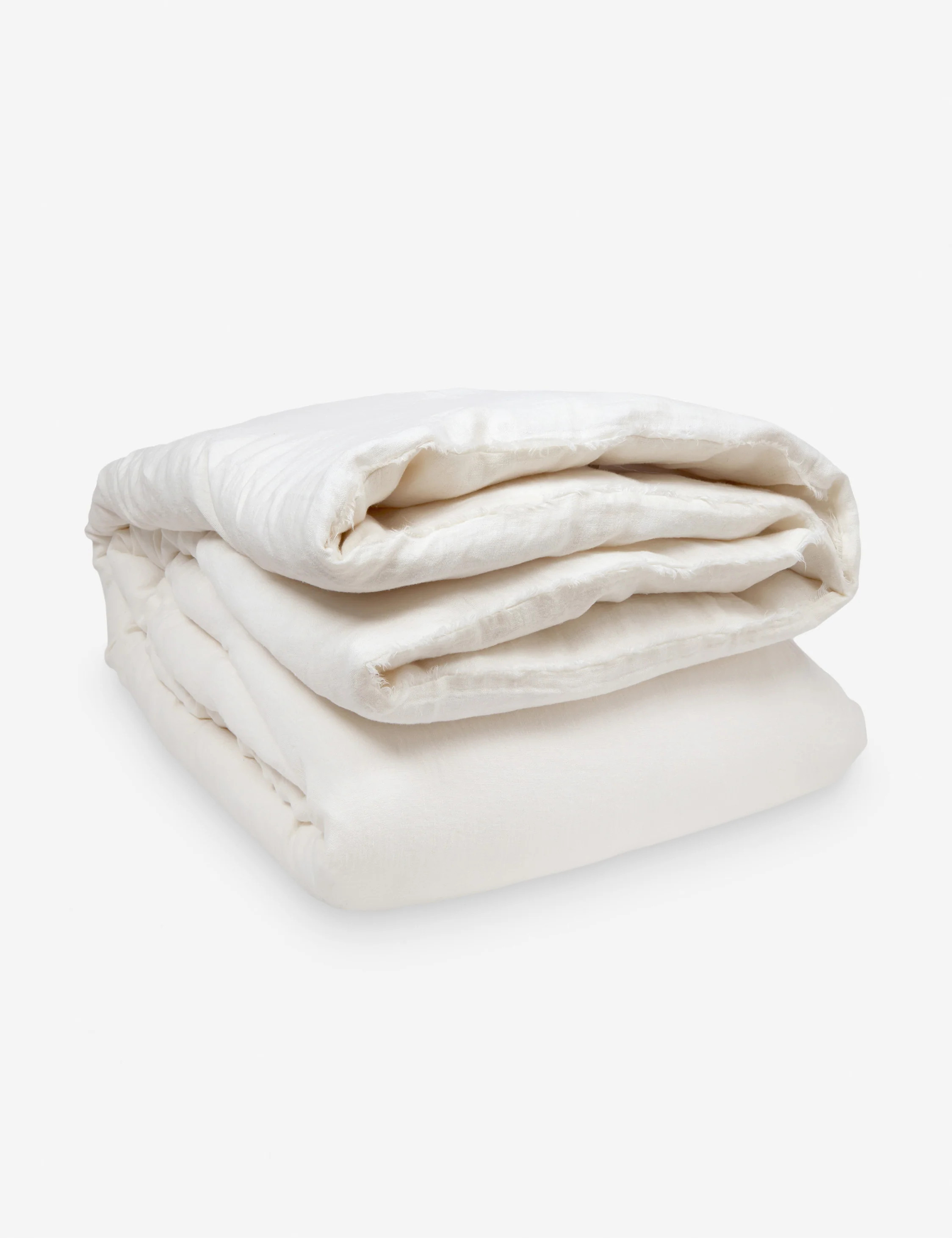 Hunter Linen Duvet Cover by Pom Pom at Home | Lulu and Georgia 