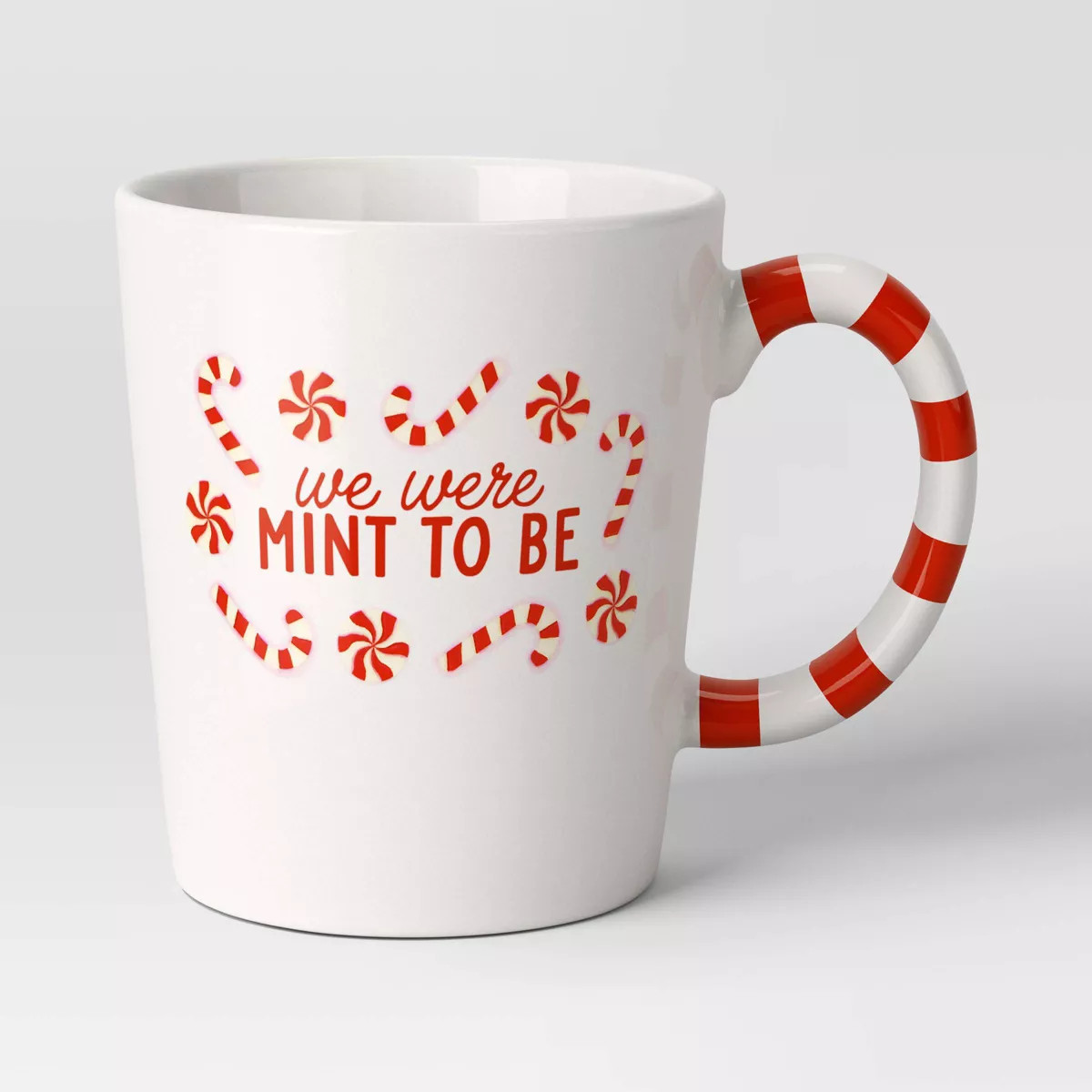 16oz Christmas Stoneware We Were Mint To Be Mug - Wondershop™ | Target