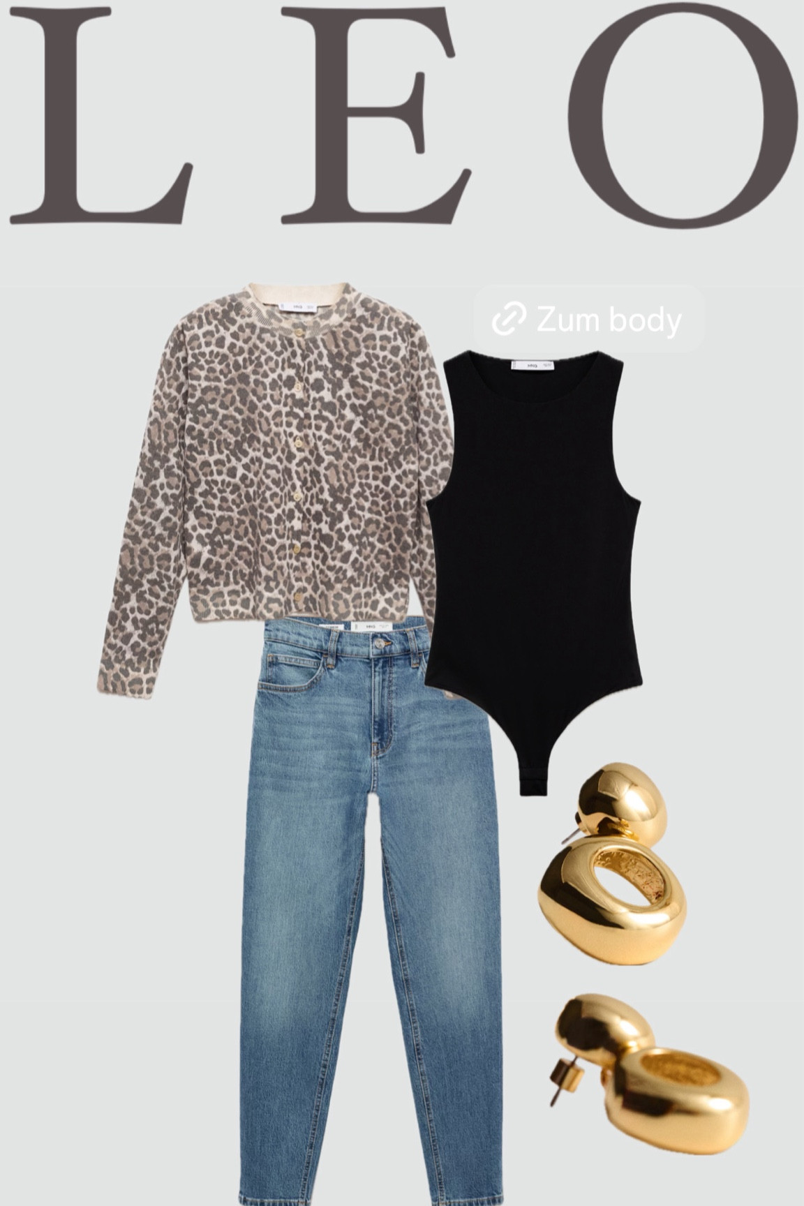 Leo Chic Daily Outfit size L or 10