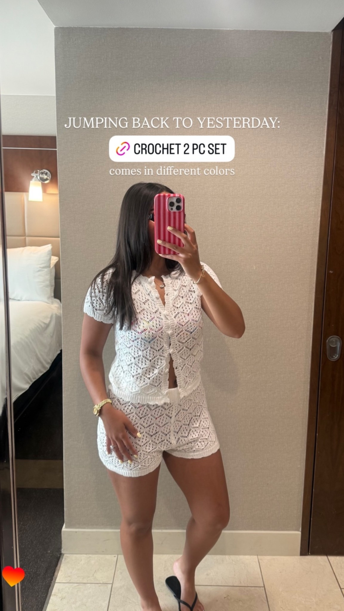 Pool coverup crochet set! Wearing a size medium comes in a ton of colors

#LTKSeasonal