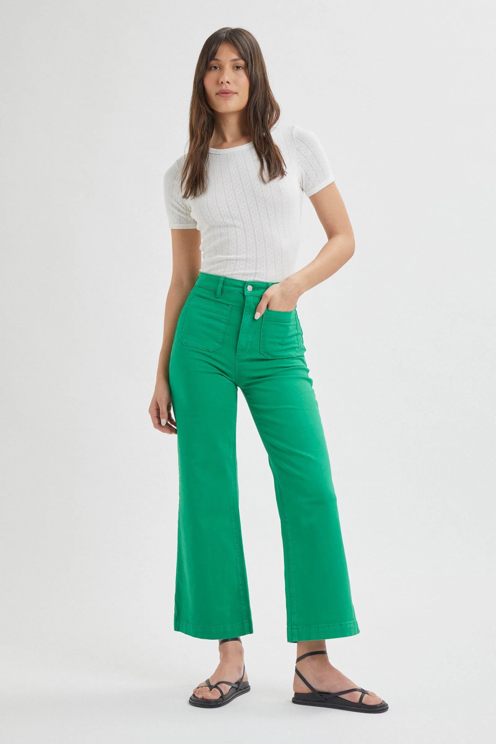 Buy Sailor Jean - Grass Online | Rollas Jeans | Rolla's Jeans US/CAN