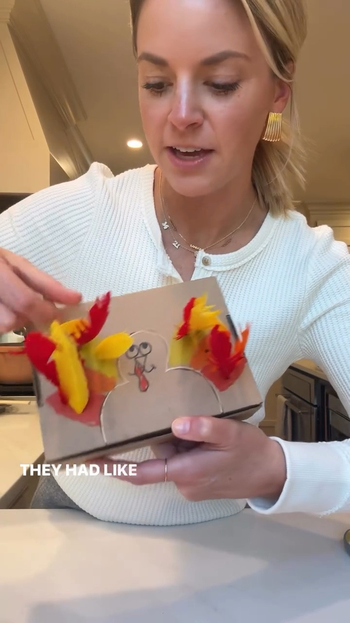 Cute toddler turkey activity idea 🦃
*small top & joggers 

#LTKmomlife #LTKKids #LTKdayinmylife