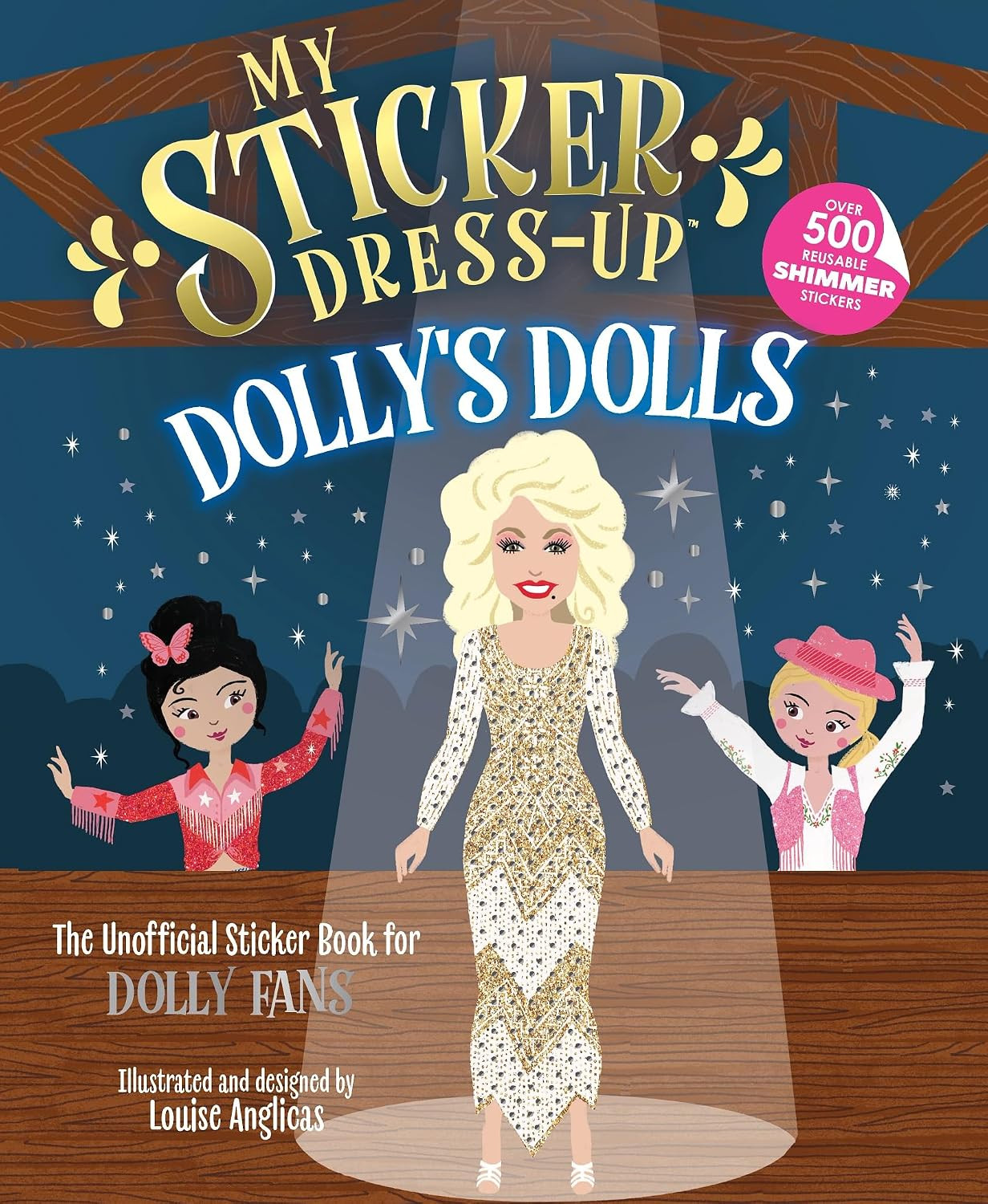 My Sticker Dress-Up®: Dolly's Dolls | Amazon (US)
