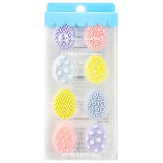 Sweet Tooth Fairy® Egg Icing Decorations, 8ct. | Michaels Stores