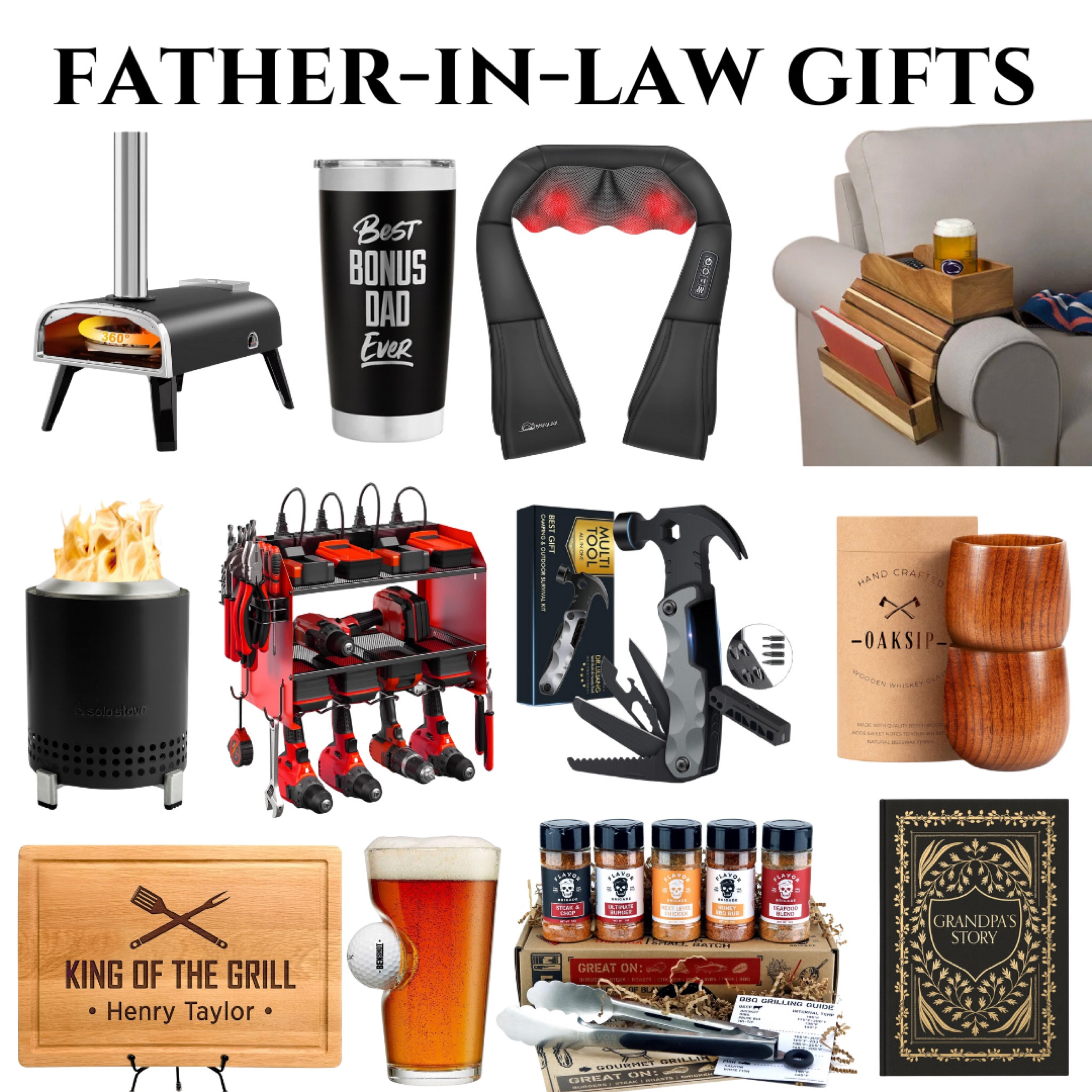 Gifts for your father-in-law!



#LTKSeasonal #LTKGiftGuide #LTKHoliday