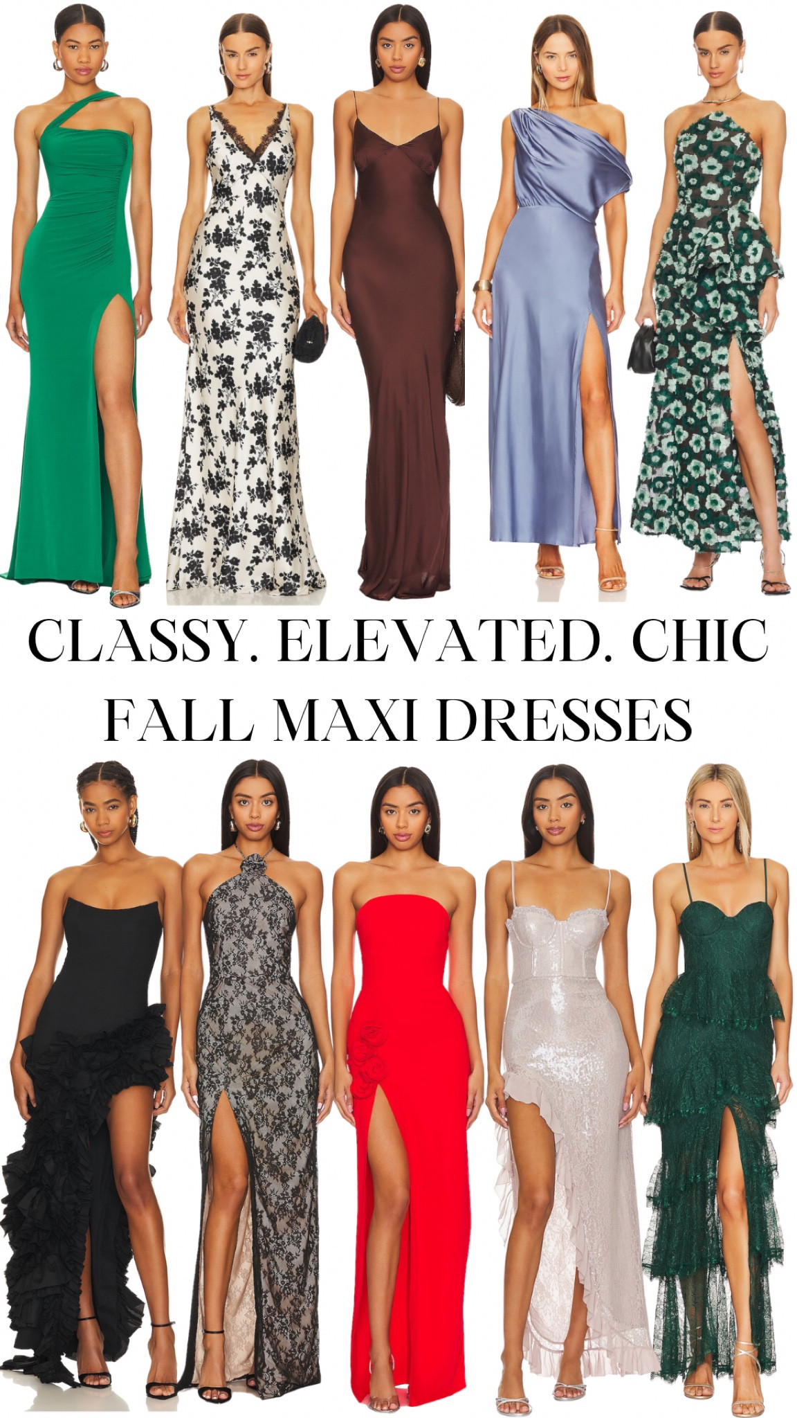 classy. elevated. chic. fall maxi dresses🤤🤤

#LTKeurope #LTKtravel #LTKSeasonal