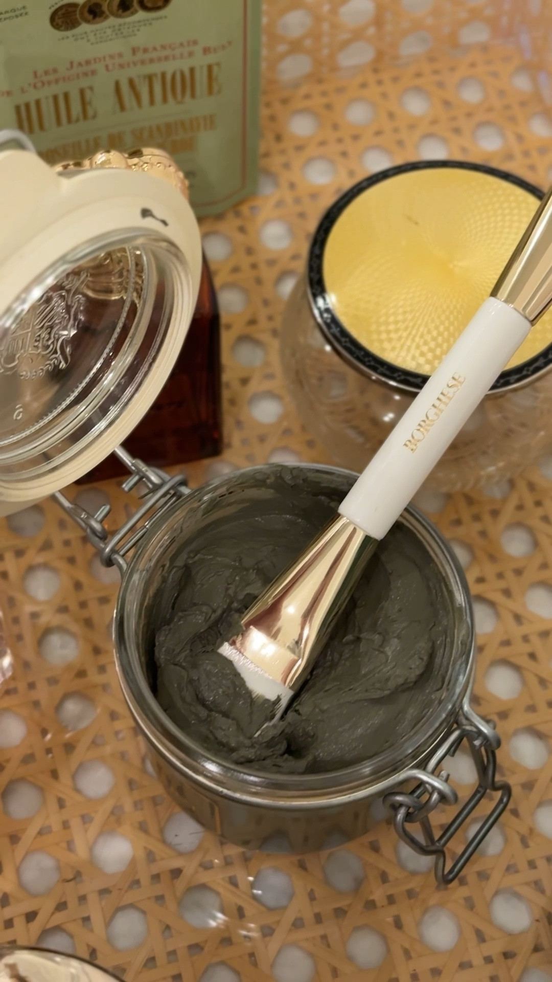 Ummmm…YES!  First of all, this mask was so much fun to put on with the applicator brush (felt like being at the spa!) and secondly, my skin has never felt softer than it did after use.  I’m completely bought in and can’t wait to use it again! 

#LTKselfcare #LTKOver40 #LTKmorningroutine