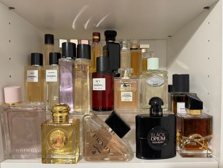 Chanel Fragrance collection