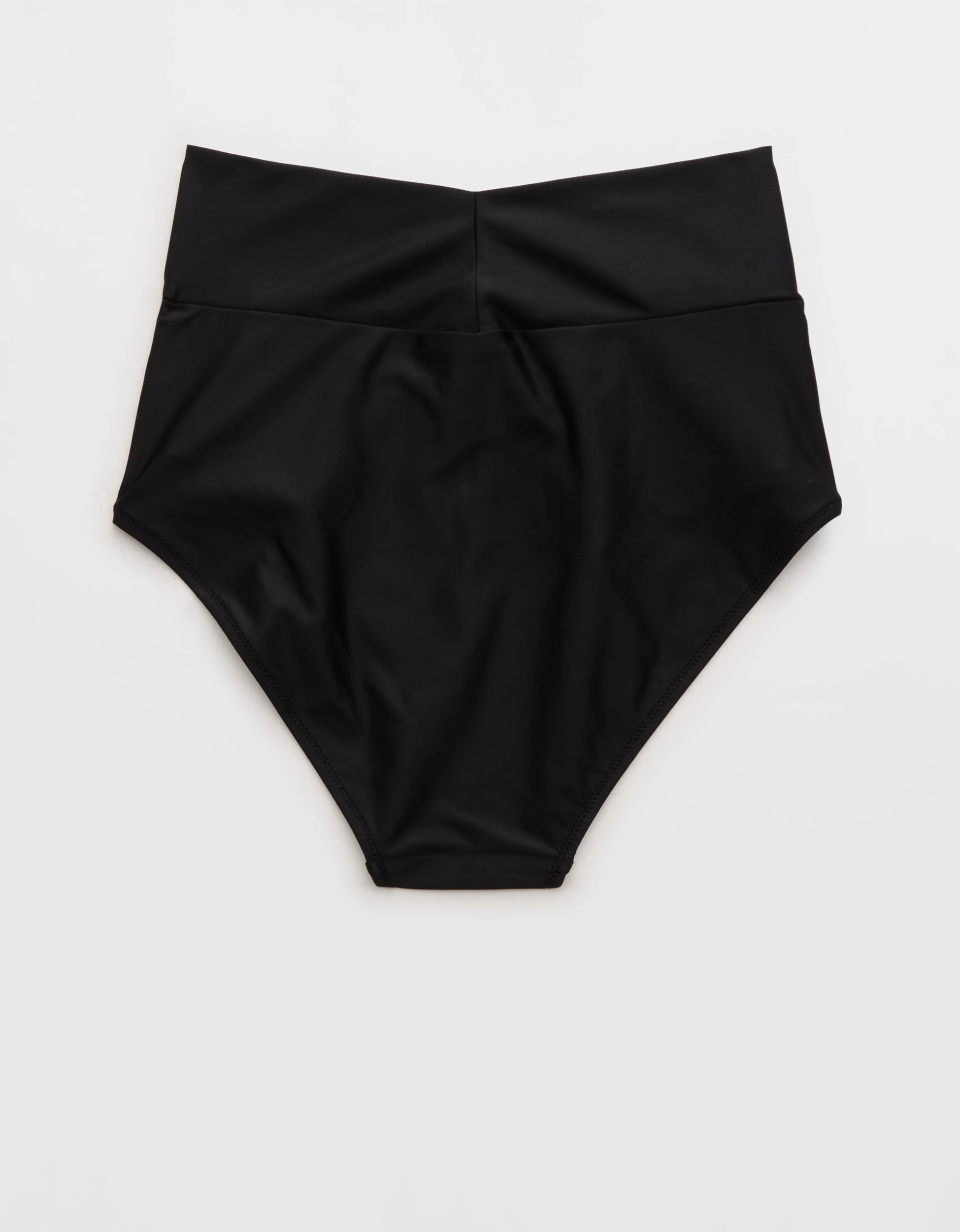 Aerie Ruched High Waisted Full Coverage Bikini Bottom | American Eagle Outfitters (US & CA)
