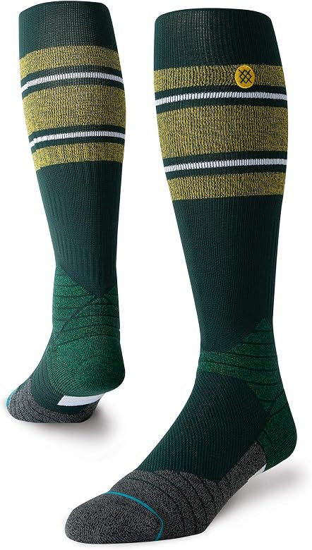 Stance Men's Diamond PRO STRIPE Over the Calf Socks | Amazon (US)