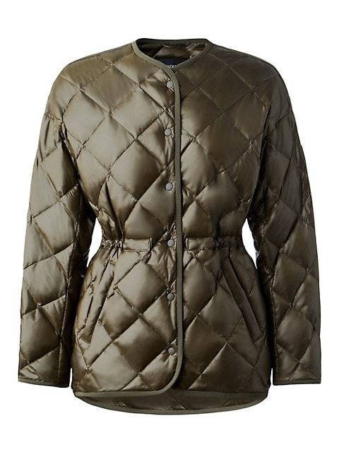 Etoile Quilted Sateen Down Jacket | Saks Fifth Avenue