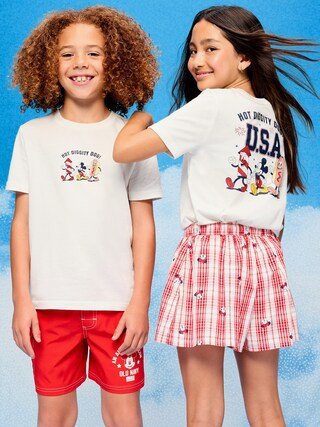 Old Navy x Disney Mickey Mouse Gender-Neutral Graphic T-Shirt for Kids | Old Navy (US)