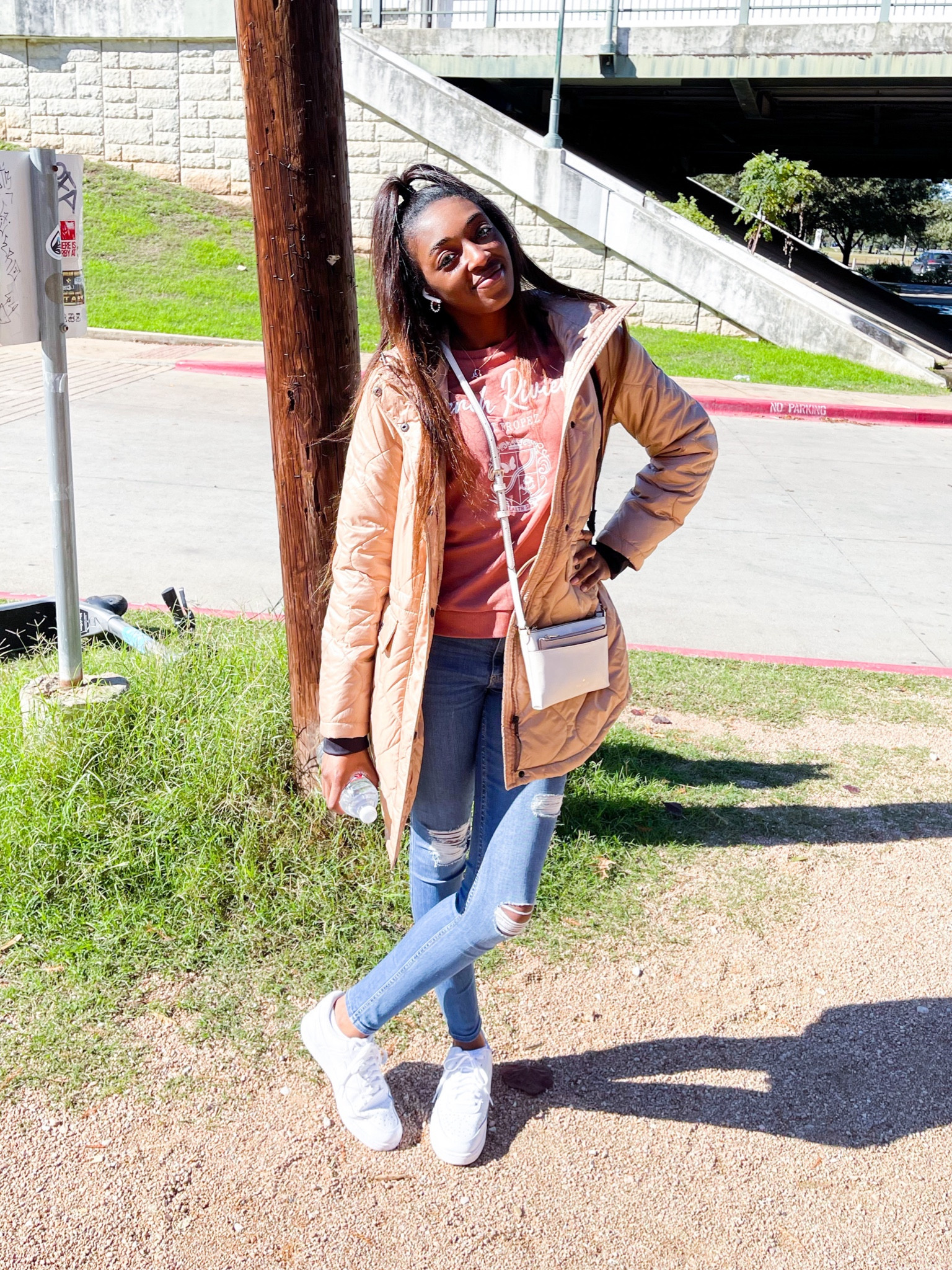Puffer Coat | Sweat Shirt | Pullover | Jeans | Leggings | Jean Leggings | Jeggings | Denium | Sneakers | Purse | Crossbody | Wallet | Fall Look | Casual | Streetwear | French Connection | Francesca’s | Hollister | Nike | Kate Spade 

#LTKstyletip