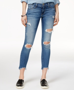 Flying Monkey Ripped Skinny Jeans | Macys (US)