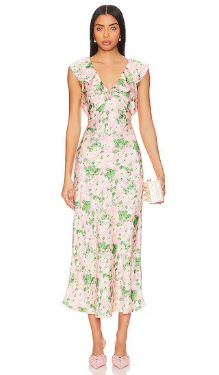 Jacinta Dress in Peony | Revolve Clothing (Global)