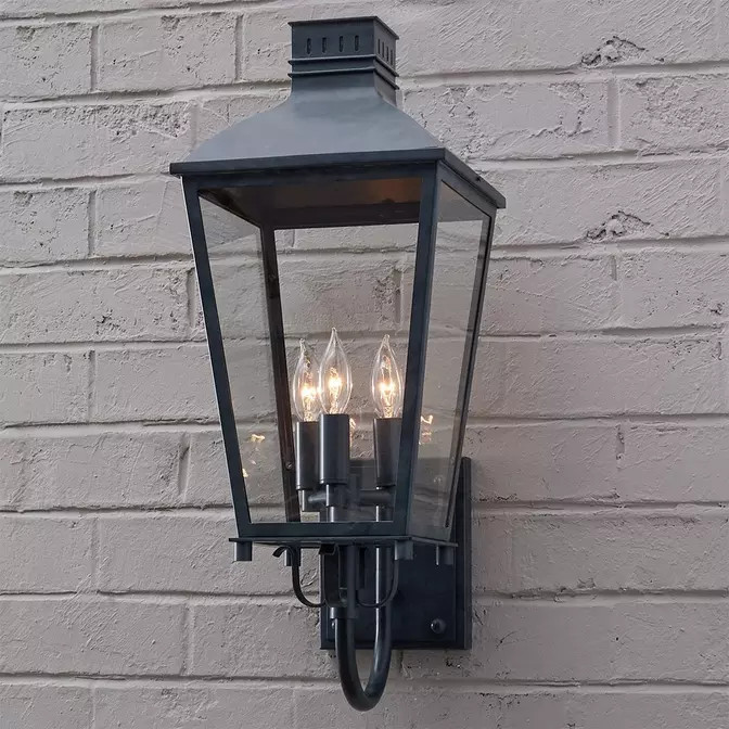 Established Outdoor Sconce - Large | Shades of Light