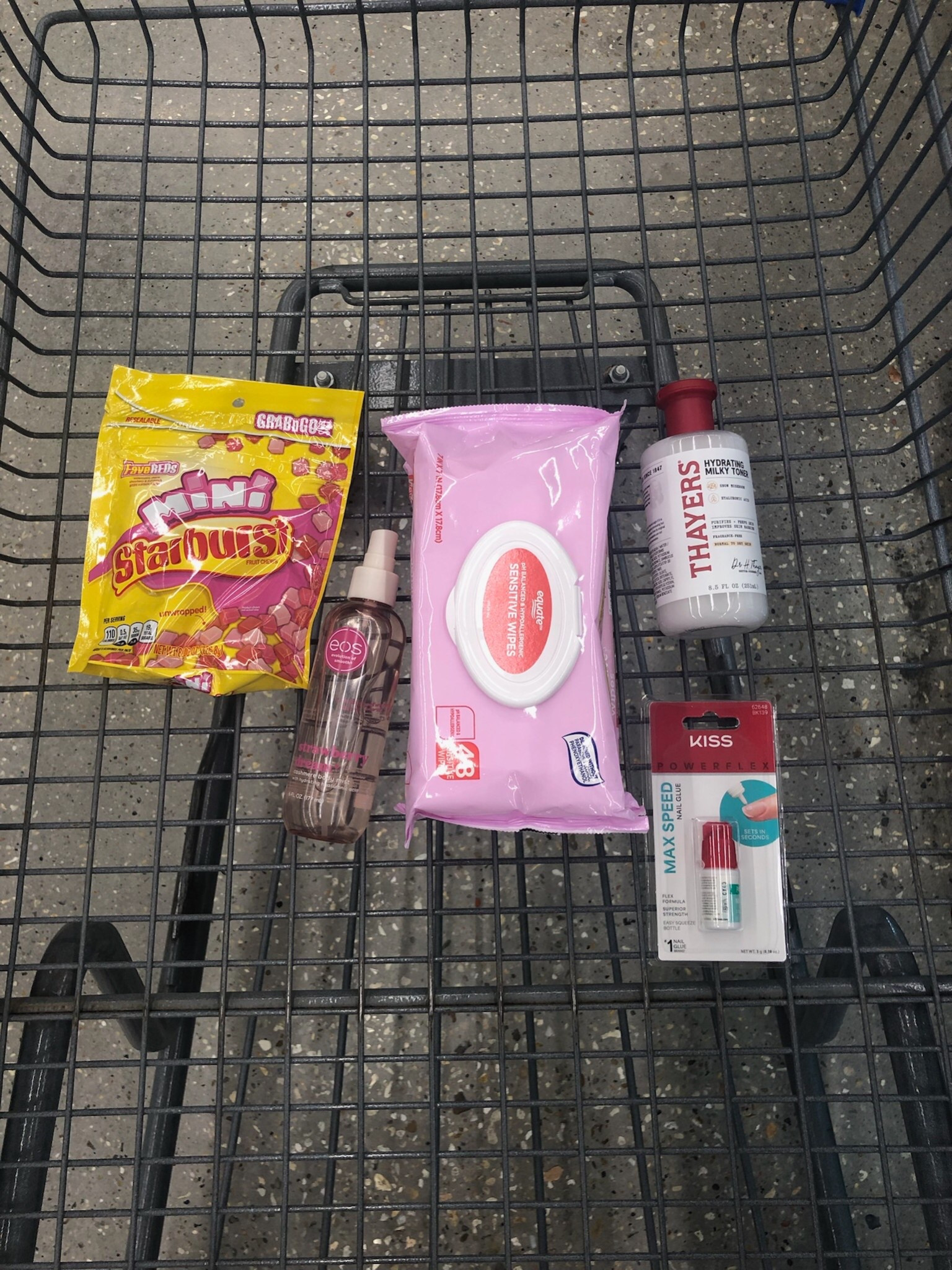 Walmart goodies 🫧🛍️🛒💅🏽💕 

#LTKselfcare
