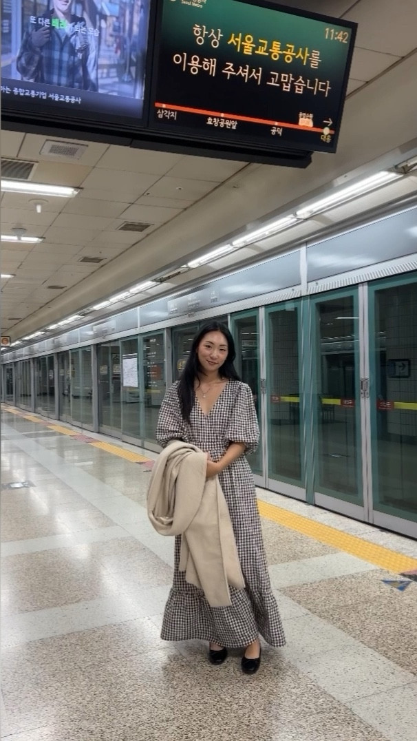 Korea Outfits: Amazon fashion sweater maxi dress, Abercrombie coat, Nordstrom boots, Dareth Colburn Designs jewelry set, Amazon fashion plaid dress, Amazon fashion black flats, Amazon fashion sweater mini dress, Amazon fashion belt, Amazon fashion sleeveless top, Amazon fashion floral maxi dress, white lace up sneakers, Amazon fashion turtleneck mini dress, Banana Republic white wide leg linen pants, nude trench coat, Banana Republic brown shirt dress, Banana Republic cream cardigan 

#LTKtravel #LTKstyletip #LTKSeasonal