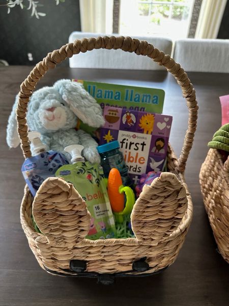 Easter basket idea for babies and toddlers!

Easter basket stuffers - Easter basket ideas - Easter basket inspo - Easter toys - toys for toddler - Easter books 

#LTKSeasonal #LTKbaby #LTKkids