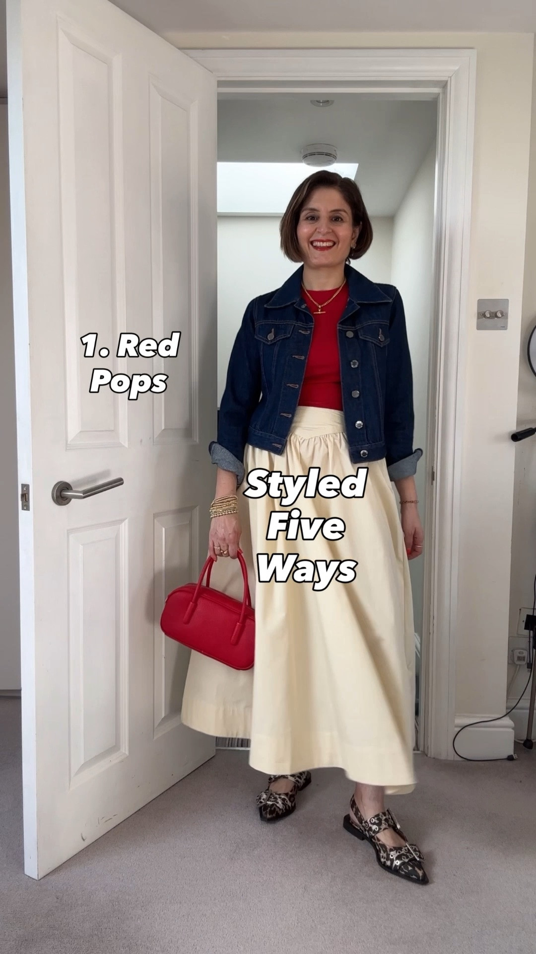 Love this skirt - wearing the size 10. Available in lots of fab colours.

#LTKuk #LTKspring #LTKsummer