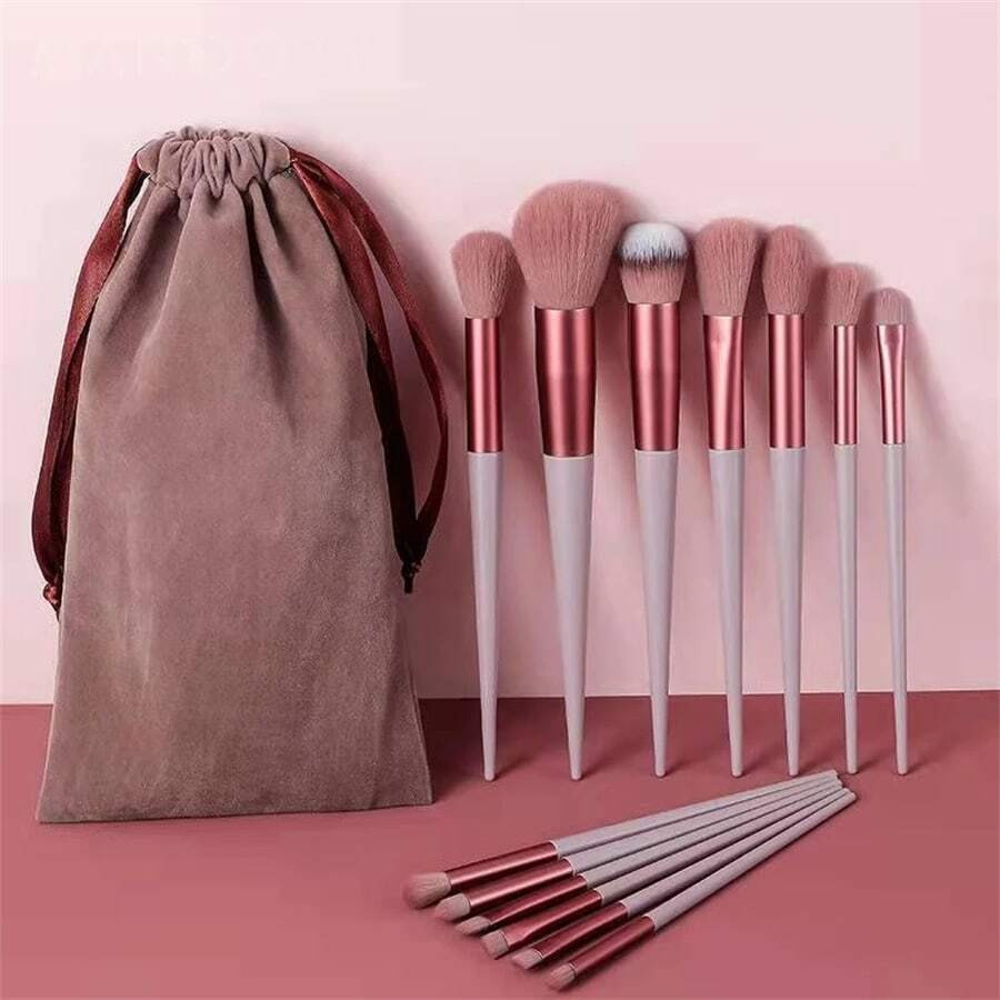 13pcs Minimalist Makeup Brushes | SHEIN