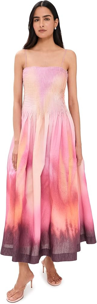 AMUR Women's Grecia Pleated Dress | Amazon (US)