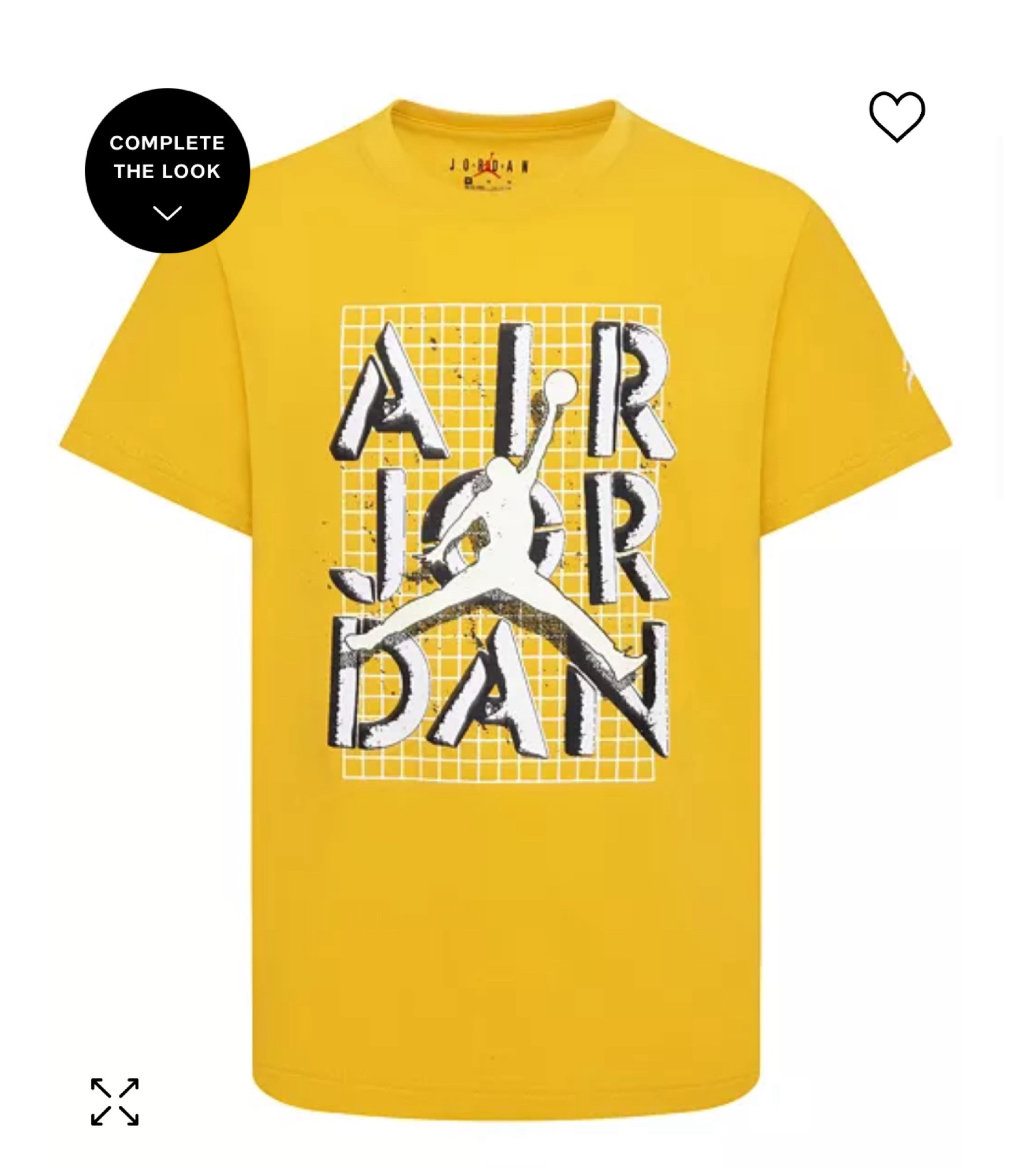 Jordan T shirt 

#LTKBacktoSchool