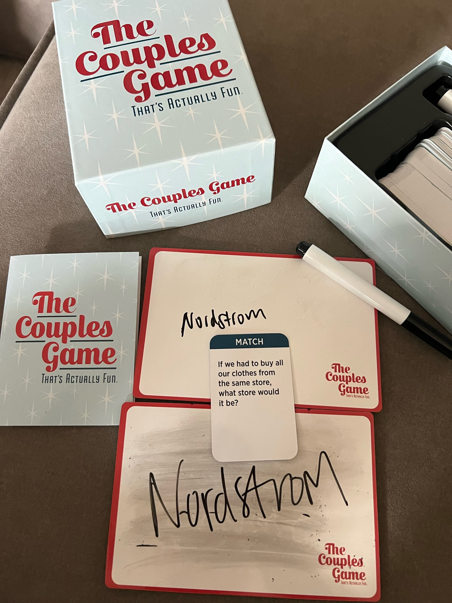 Such a fun & playful couples game! See if you guys can answer alike & read each others minds! 🌹🧠😂 #LTKcouples #LTKlove #LTKgames #LTKdatenight #LTKvday #LTKvalentinesday

#LTKGiftGuide #LTKSeasonal