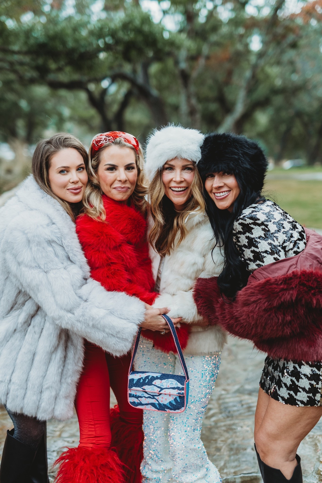 40th birthday party! APRÈS-SKI, but make it glam! ❄️ ⛷️ ✨ 
Show me your mumu sequin jumpsuit 
Anthropologie faux fur jacket & headband
Ugg snow boots 

#LTKOver40 #LTKPetite #LTKootd