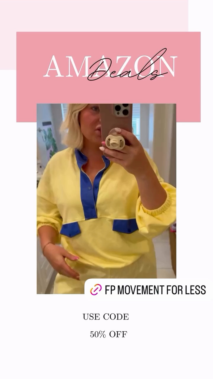 This athleisure set is on deal! 

#LTKMidsize #LTKActive #LTKSaleAlert