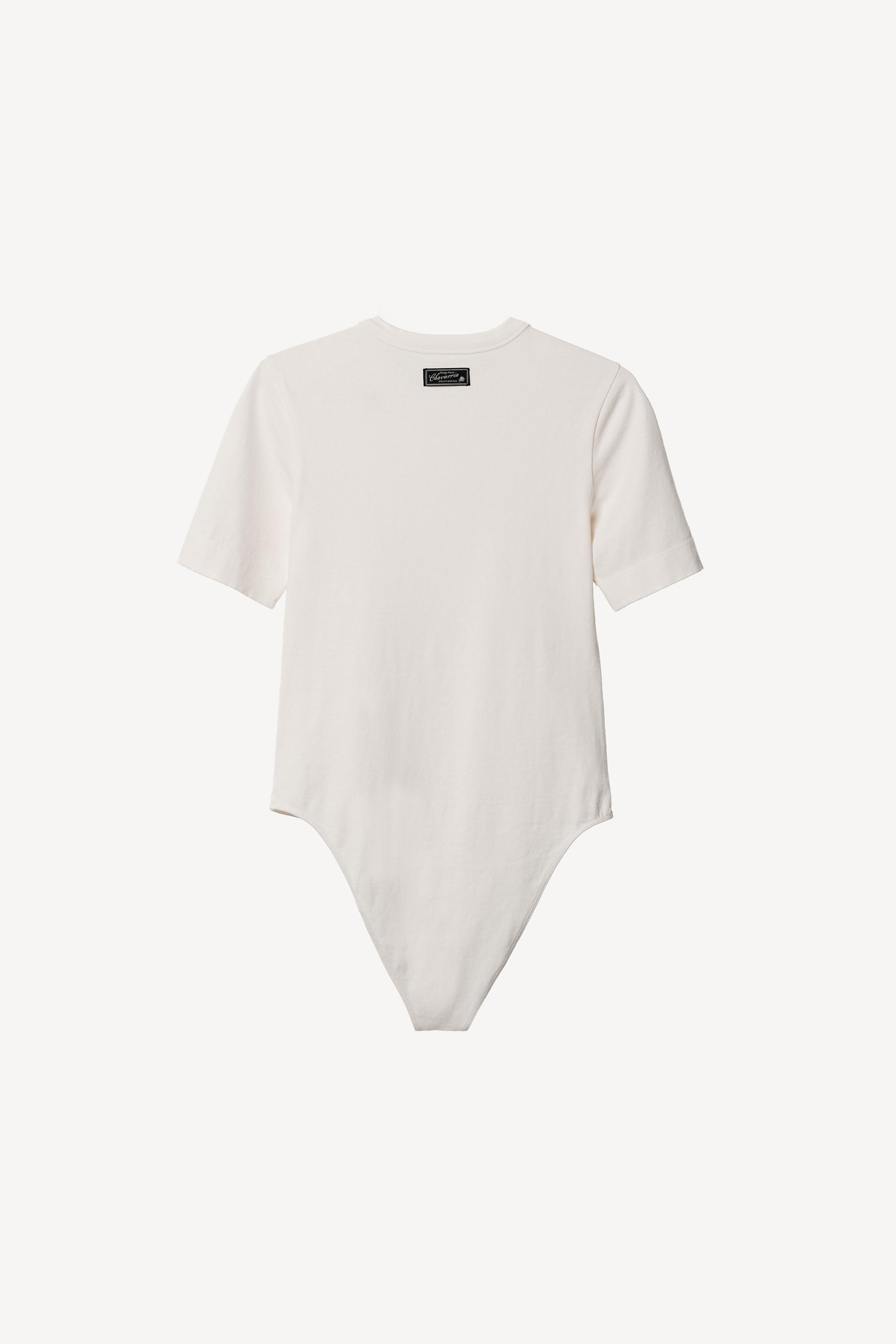 WILLY CHAVARRIA X ZARA EMBROIDERED SHORT SLEEVE BODYSUIT | Zara US