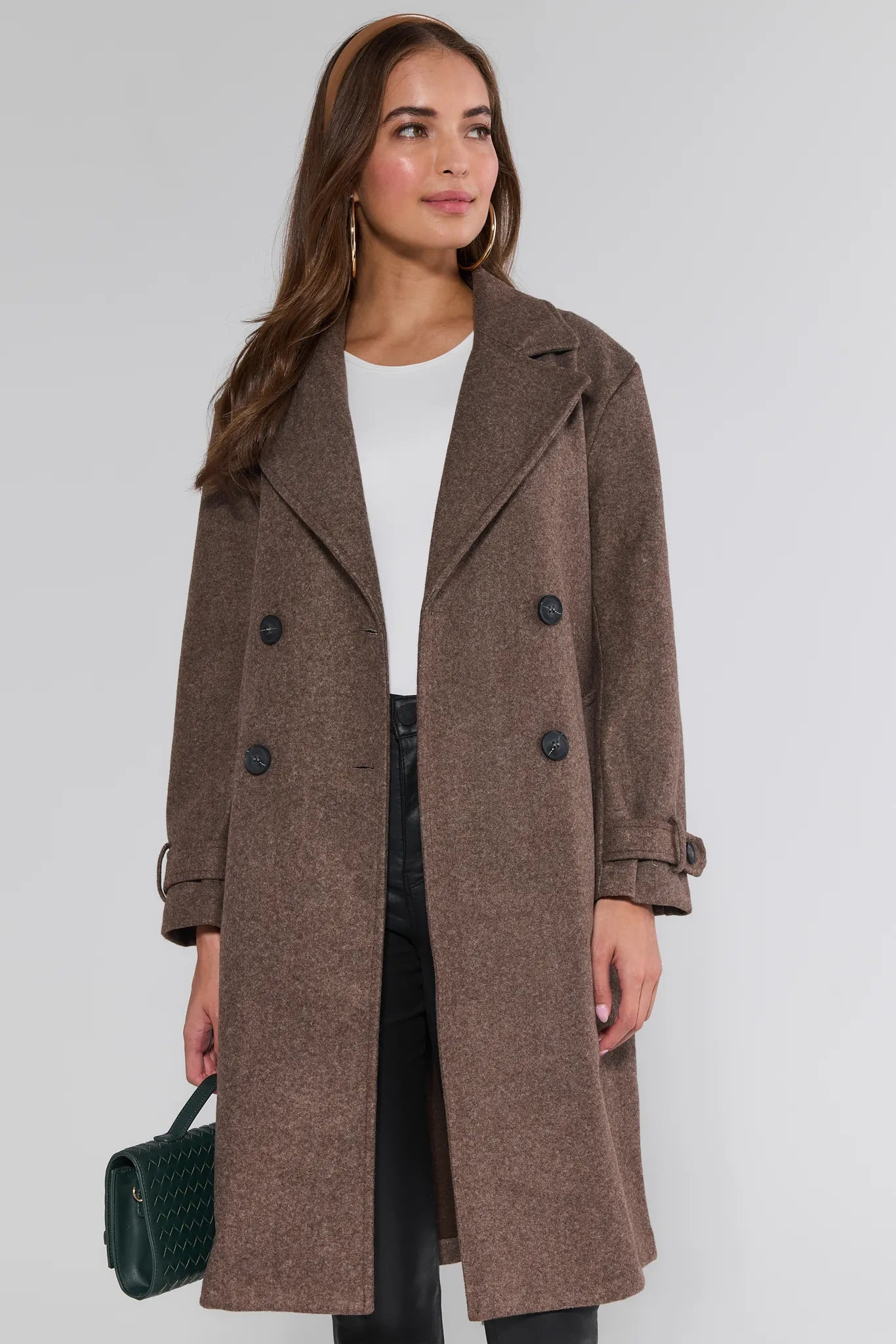 Sadie Coat- Brown | Avara