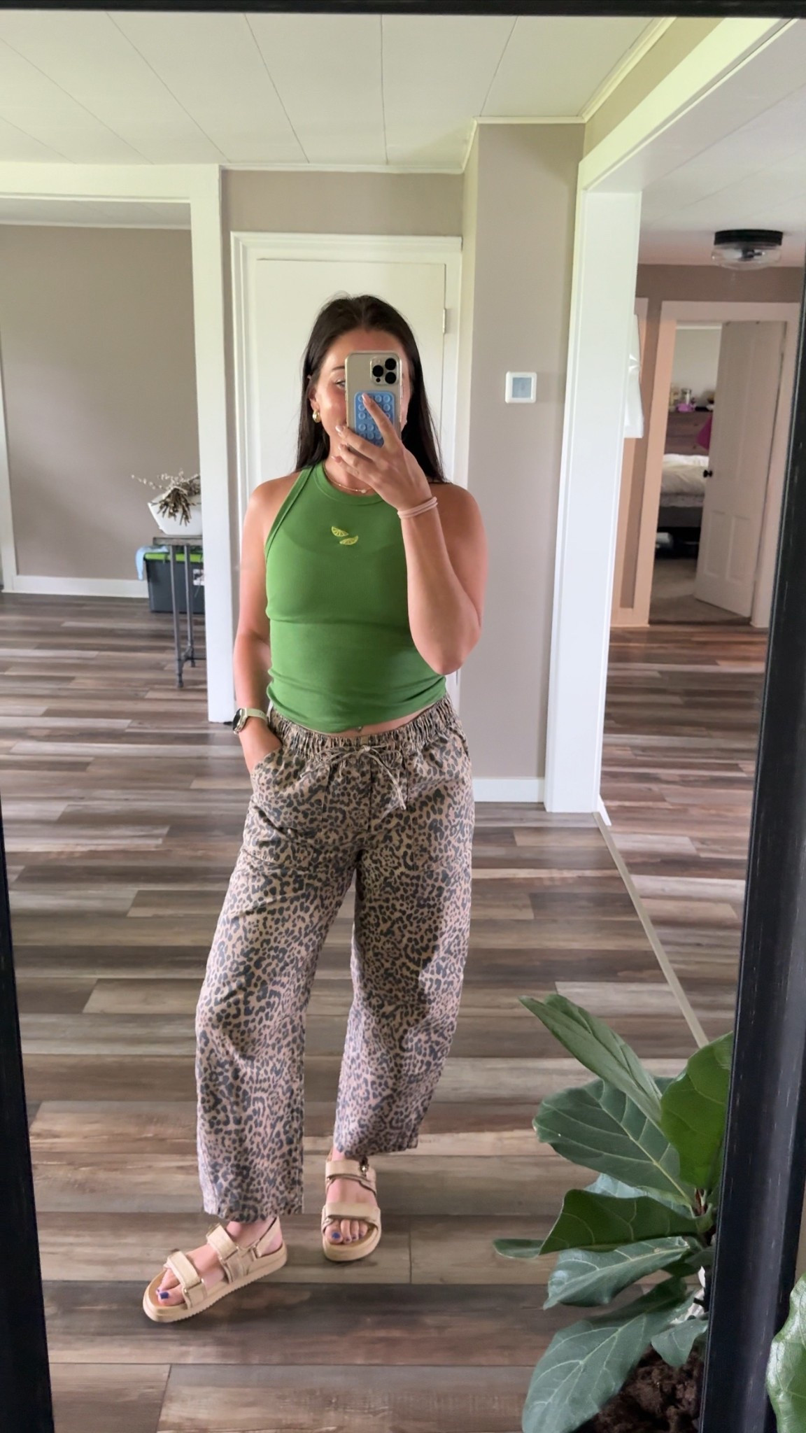 Ootd 💚🐆

#LTKSummerEdit #LTKFindsUnder50 #LTKStyleTip